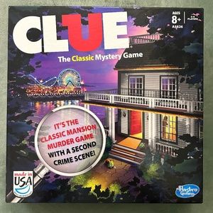 Clue Board Game